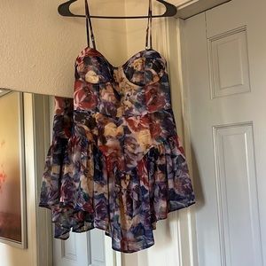 Cider Dress with Built in Body Suit